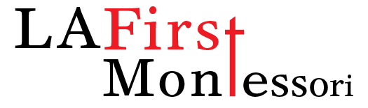 LA First Montessori School Logo