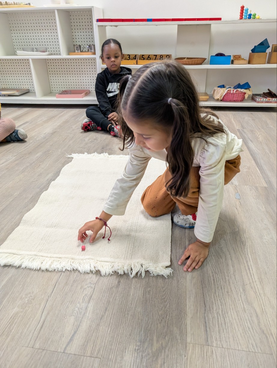 Montessori practical life and hands-on learning